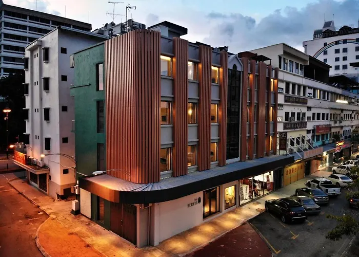 The Seraya Hotel